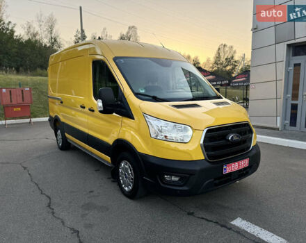Жовтий Форд Транзит, об'ємом двигуна 2 л та пробігом 213 тис. км за 15800 $, фото 5 на Automoto.ua