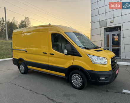 Жовтий Форд Транзит, об'ємом двигуна 2 л та пробігом 213 тис. км за 15800 $, фото 2 на Automoto.ua