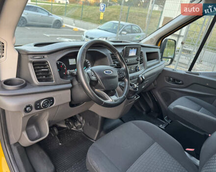 Жовтий Форд Транзит, об'ємом двигуна 2 л та пробігом 213 тис. км за 15800 $, фото 41 на Automoto.ua