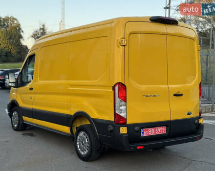 Жовтий Форд Транзит, об'ємом двигуна 2 л та пробігом 213 тис. км за 15800 $, фото 29 на Automoto.ua