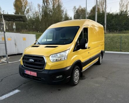 Желтый Форд Транзит, объемом двигателя 2 л и пробегом 213 тыс. км за 15700 $, фото 15 на Automoto.ua