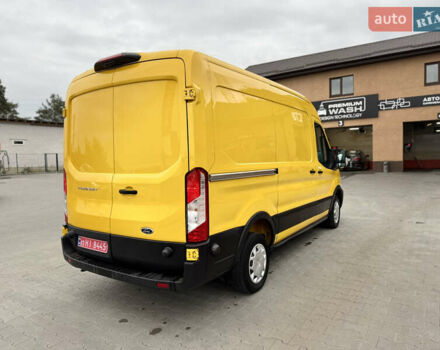 Жовтий Форд Транзит, об'ємом двигуна 2 л та пробігом 115 тис. км за 17200 $, фото 5 на Automoto.ua