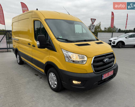 Жовтий Форд Транзит, об'ємом двигуна 2 л та пробігом 115 тис. км за 17200 $, фото 20 на Automoto.ua