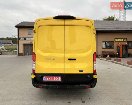 Жовтий Форд Транзит, об'ємом двигуна 2 л та пробігом 115 тис. км за 17200 $, фото 6 на Automoto.ua