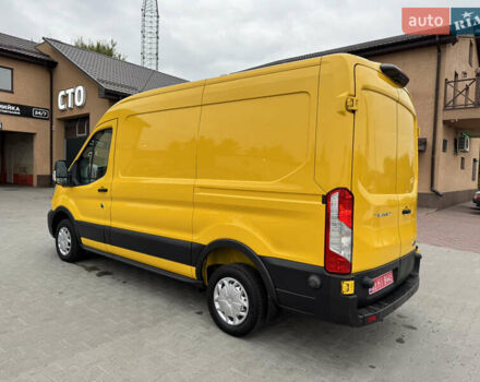 Жовтий Форд Транзит, об'ємом двигуна 2 л та пробігом 115 тис. км за 17200 $, фото 34 на Automoto.ua