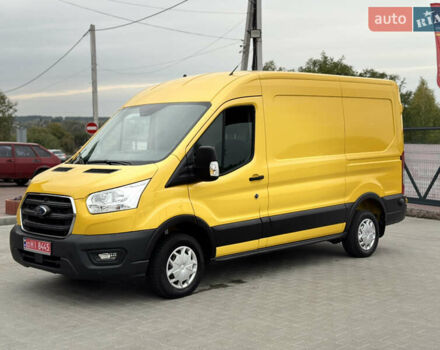 Жовтий Форд Транзит, об'ємом двигуна 2 л та пробігом 115 тис. км за 17200 $, фото 1 на Automoto.ua