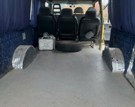 Желтый Форд Транзит, объемом двигателя 2.47 л и пробегом 50 тыс. км за 2500 $, фото 5 на Automoto.ua