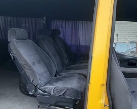 Желтый Форд Транзит, объемом двигателя 2.47 л и пробегом 50 тыс. км за 2500 $, фото 2 на Automoto.ua