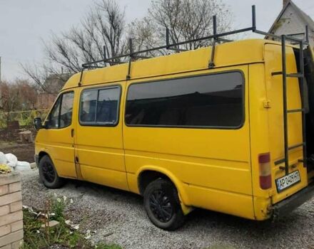 Желтый Форд Транзит, объемом двигателя 2.47 л и пробегом 50 тыс. км за 2500 $, фото 6 на Automoto.ua