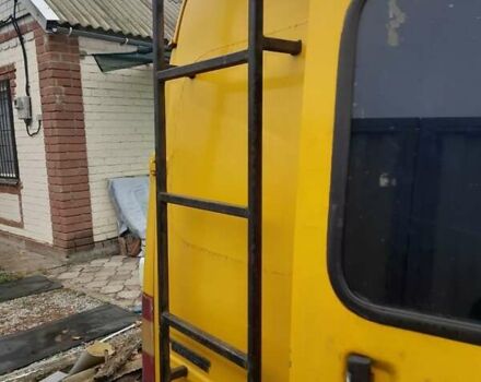 Желтый Форд Транзит, объемом двигателя 2.47 л и пробегом 50 тыс. км за 2500 $, фото 4 на Automoto.ua