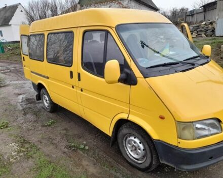 Желтый Форд Транзит, объемом двигателя 0 л и пробегом 350 тыс. км за 3200 $, фото 1 на Automoto.ua