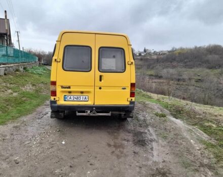 Желтый Форд Транзит, объемом двигателя 0 л и пробегом 350 тыс. км за 3200 $, фото 3 на Automoto.ua
