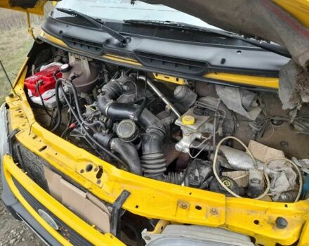 Желтый Форд Транзит, объемом двигателя 0 л и пробегом 350 тыс. км за 3200 $, фото 2 на Automoto.ua