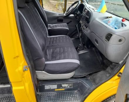 Желтый Форд Транзит, объемом двигателя 0 л и пробегом 350 тыс. км за 3200 $, фото 5 на Automoto.ua