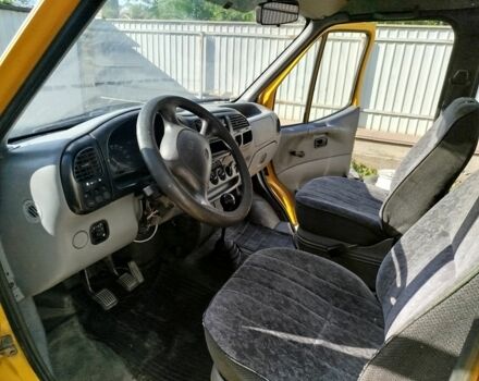 Желтый Форд Транзит, объемом двигателя 2.5 л и пробегом 479 тыс. км за 2542 $, фото 4 на Automoto.ua