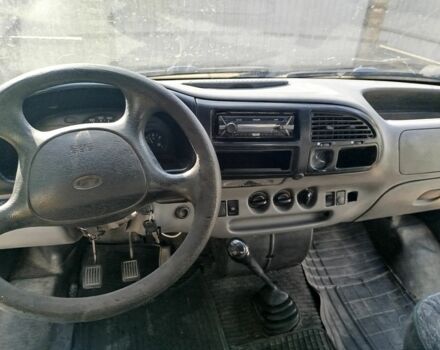 Желтый Форд Транзит, объемом двигателя 2.5 л и пробегом 479 тыс. км за 2542 $, фото 5 на Automoto.ua