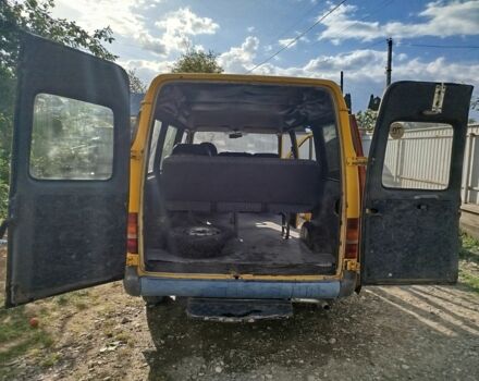 Желтый Форд Транзит, объемом двигателя 2.5 л и пробегом 479 тыс. км за 2542 $, фото 3 на Automoto.ua