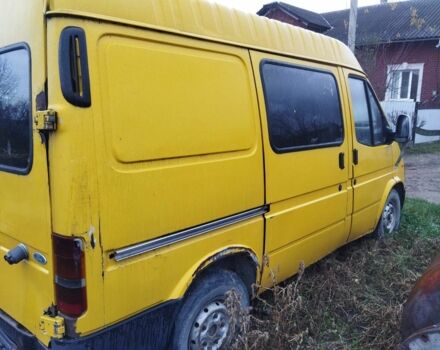 Желтый Форд Транзит, объемом двигателя 1 л и пробегом 245 тыс. км за 900 $, фото 3 на Automoto.ua