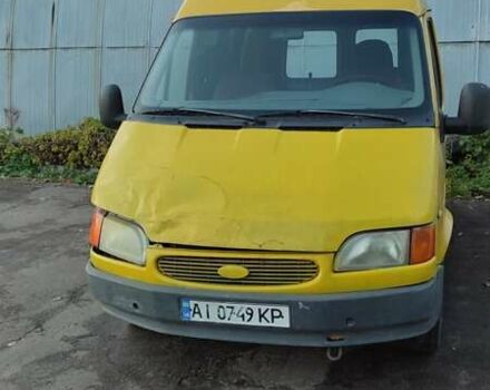 Желтый Форд Транзит, объемом двигателя 2.5 л и пробегом 544 тыс. км за 2500 $, фото 1 на Automoto.ua