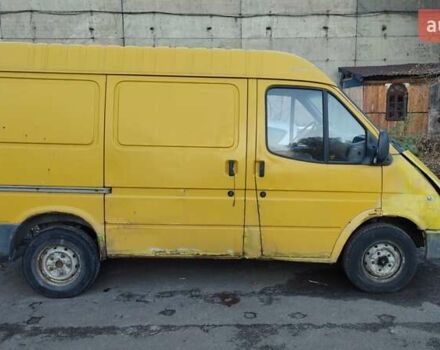 Желтый Форд Транзит, объемом двигателя 2.5 л и пробегом 544 тыс. км за 2500 $, фото 2 на Automoto.ua