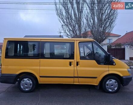 Желтый Форд Транзит, объемом двигателя 2 л и пробегом 400 тыс. км за 4500 $, фото 3 на Automoto.ua