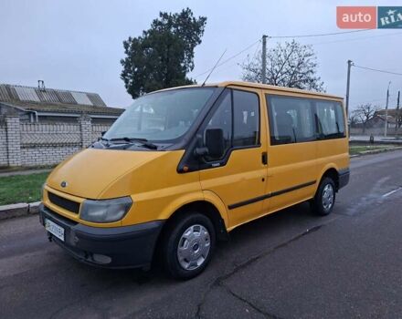 Желтый Форд Транзит, объемом двигателя 2 л и пробегом 400 тыс. км за 4500 $, фото 8 на Automoto.ua