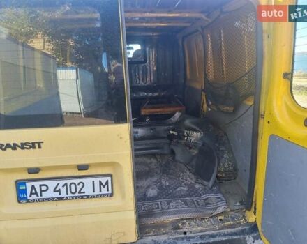 Жовтий Форд Транзит, об'ємом двигуна 2.2 л та пробігом 447 тис. км за 3100 $, фото 4 на Automoto.ua