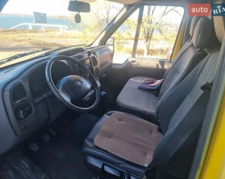 Жовтий Форд Транзит, об'ємом двигуна 2.2 л та пробігом 447 тис. км за 3100 $, фото 6 на Automoto.ua