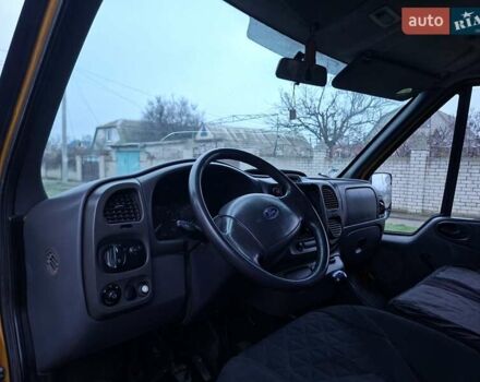 Желтый Форд Транзит, объемом двигателя 2 л и пробегом 400 тыс. км за 4500 $, фото 9 на Automoto.ua