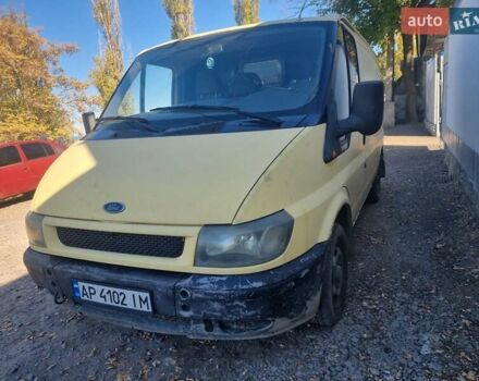 Жовтий Форд Транзит, об'ємом двигуна 2.2 л та пробігом 447 тис. км за 3100 $, фото 7 на Automoto.ua