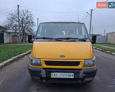 Желтый Форд Транзит, объемом двигателя 2 л и пробегом 400 тыс. км за 4500 $, фото 1 на Automoto.ua