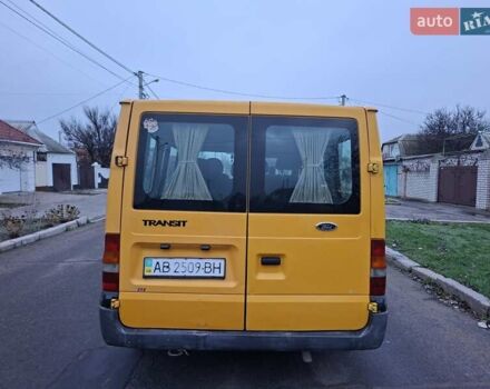 Желтый Форд Транзит, объемом двигателя 2 л и пробегом 400 тыс. км за 4500 $, фото 5 на Automoto.ua