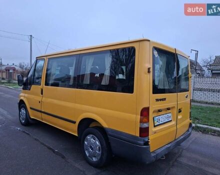 Желтый Форд Транзит, объемом двигателя 2 л и пробегом 400 тыс. км за 4500 $, фото 7 на Automoto.ua