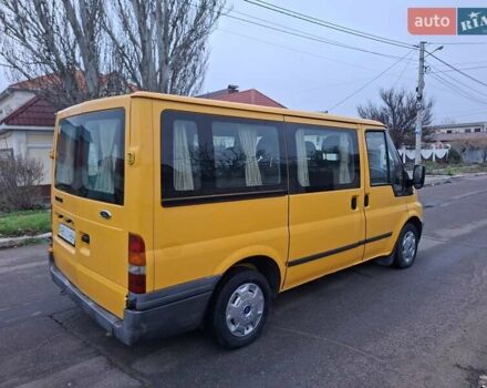 Желтый Форд Транзит, объемом двигателя 2 л и пробегом 400 тыс. км за 4500 $, фото 4 на Automoto.ua