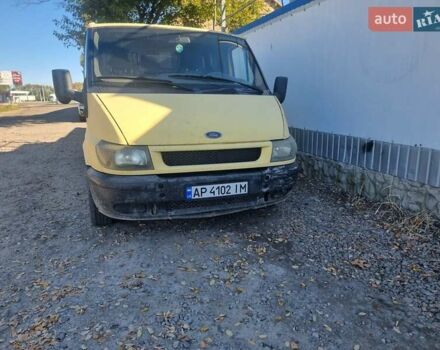 Жовтий Форд Транзит, об'ємом двигуна 2.2 л та пробігом 447 тис. км за 3100 $, фото 9 на Automoto.ua