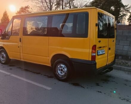 Желтый Форд Транзит, объемом двигателя 2 л и пробегом 429 тыс. км за 3650 $, фото 5 на Automoto.ua