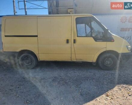 Жовтий Форд Транзит, об'ємом двигуна 2.2 л та пробігом 447 тис. км за 3100 $, фото 2 на Automoto.ua