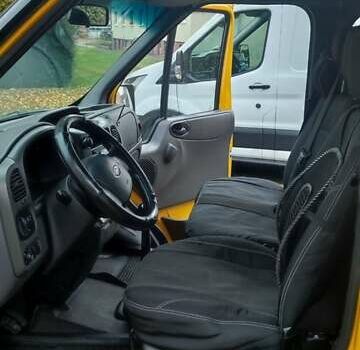 Желтый Форд Транзит, объемом двигателя 2 л и пробегом 290 тыс. км за 6296 $, фото 5 на Automoto.ua