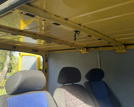 Желтый Форд Транзит, объемом двигателя 2 л и пробегом 300 тыс. км за 5200 $, фото 6 на Automoto.ua