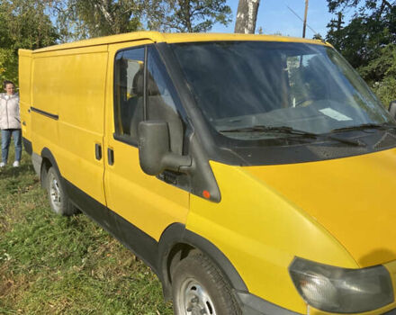 Желтый Форд Транзит, объемом двигателя 2 л и пробегом 300 тыс. км за 5200 $, фото 4 на Automoto.ua