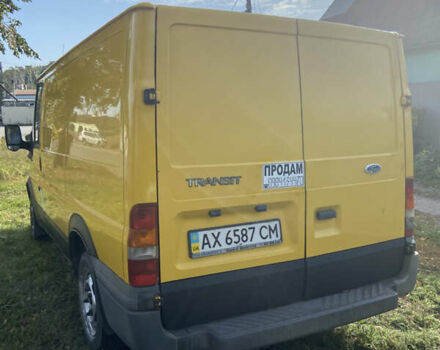 Желтый Форд Транзит, объемом двигателя 2 л и пробегом 300 тыс. км за 5200 $, фото 2 на Automoto.ua