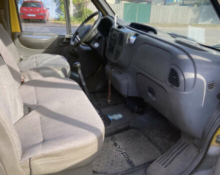 Желтый Форд Транзит, объемом двигателя 2 л и пробегом 300 тыс. км за 5200 $, фото 15 на Automoto.ua