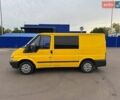 Жовтий Форд Транзит, об'ємом двигуна 2 л та пробігом 250 тис. км за 4399 $, фото 8 на Automoto.ua