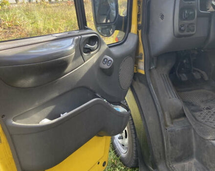 Желтый Форд Транзит, объемом двигателя 2 л и пробегом 300 тыс. км за 5200 $, фото 11 на Automoto.ua