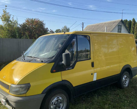 Желтый Форд Транзит, объемом двигателя 2 л и пробегом 300 тыс. км за 5200 $, фото 1 на Automoto.ua