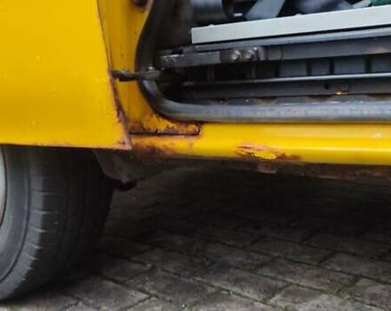 Желтый Форд Транзит, объемом двигателя 2 л и пробегом 290 тыс. км за 6296 $, фото 7 на Automoto.ua