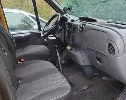 Желтый Форд Транзит, объемом двигателя 2 л и пробегом 290 тыс. км за 6296 $, фото 4 на Automoto.ua