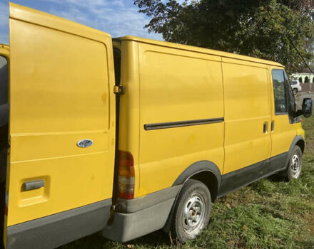 Желтый Форд Транзит, объемом двигателя 2 л и пробегом 300 тыс. км за 5200 $, фото 3 на Automoto.ua