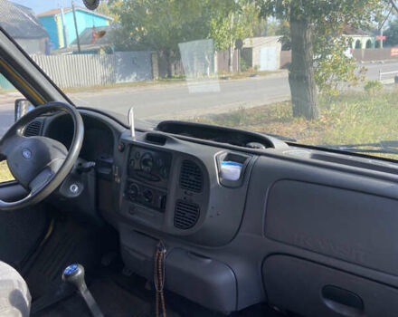 Желтый Форд Транзит, объемом двигателя 2 л и пробегом 300 тыс. км за 5200 $, фото 7 на Automoto.ua