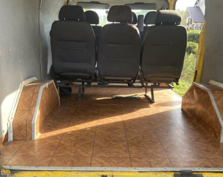 Желтый Форд Транзит, объемом двигателя 2 л и пробегом 300 тыс. км за 5200 $, фото 10 на Automoto.ua